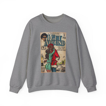 2Pac - I Get Around - Tupac - Unisex Heavy Blend™ Crewneck Sweatshirt