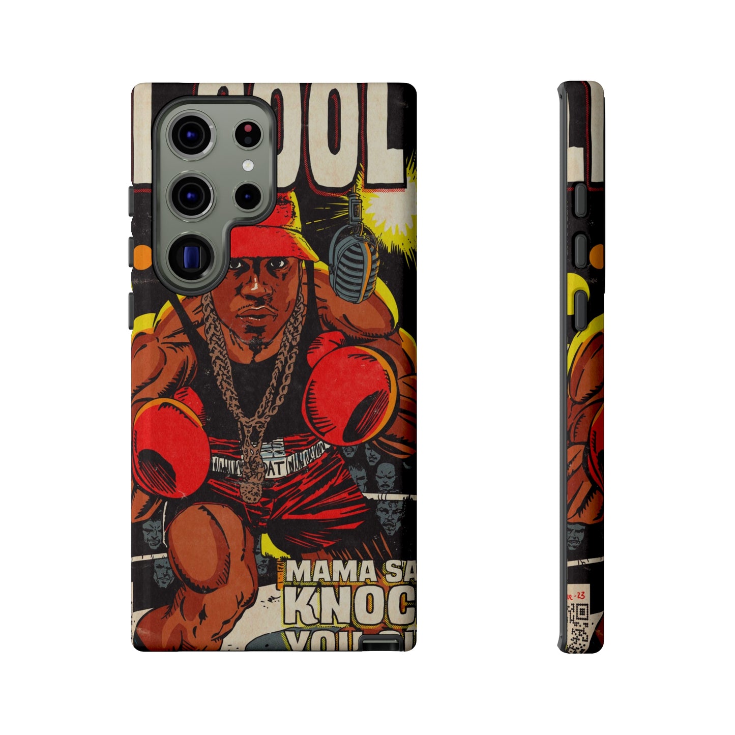 LL Cool J - Mama Said Knock You Out - Tough Phone Cases
