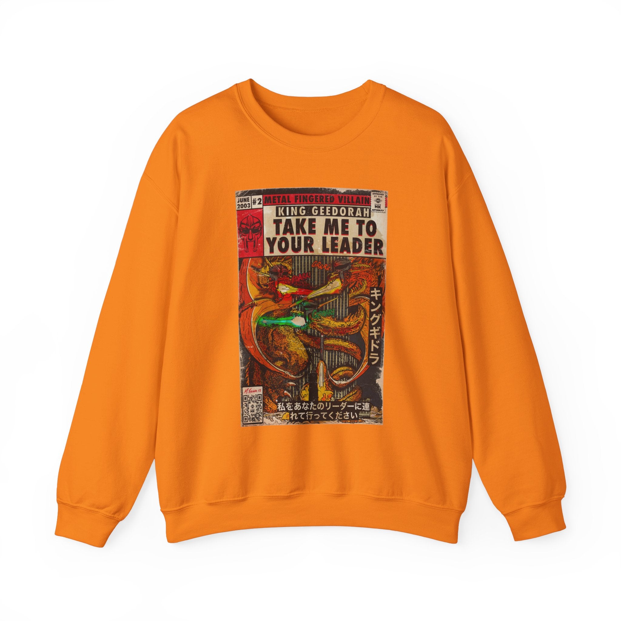 Take Me To Your Leader - Unisex Heavy Blend™ Crewneck Sweatshirt