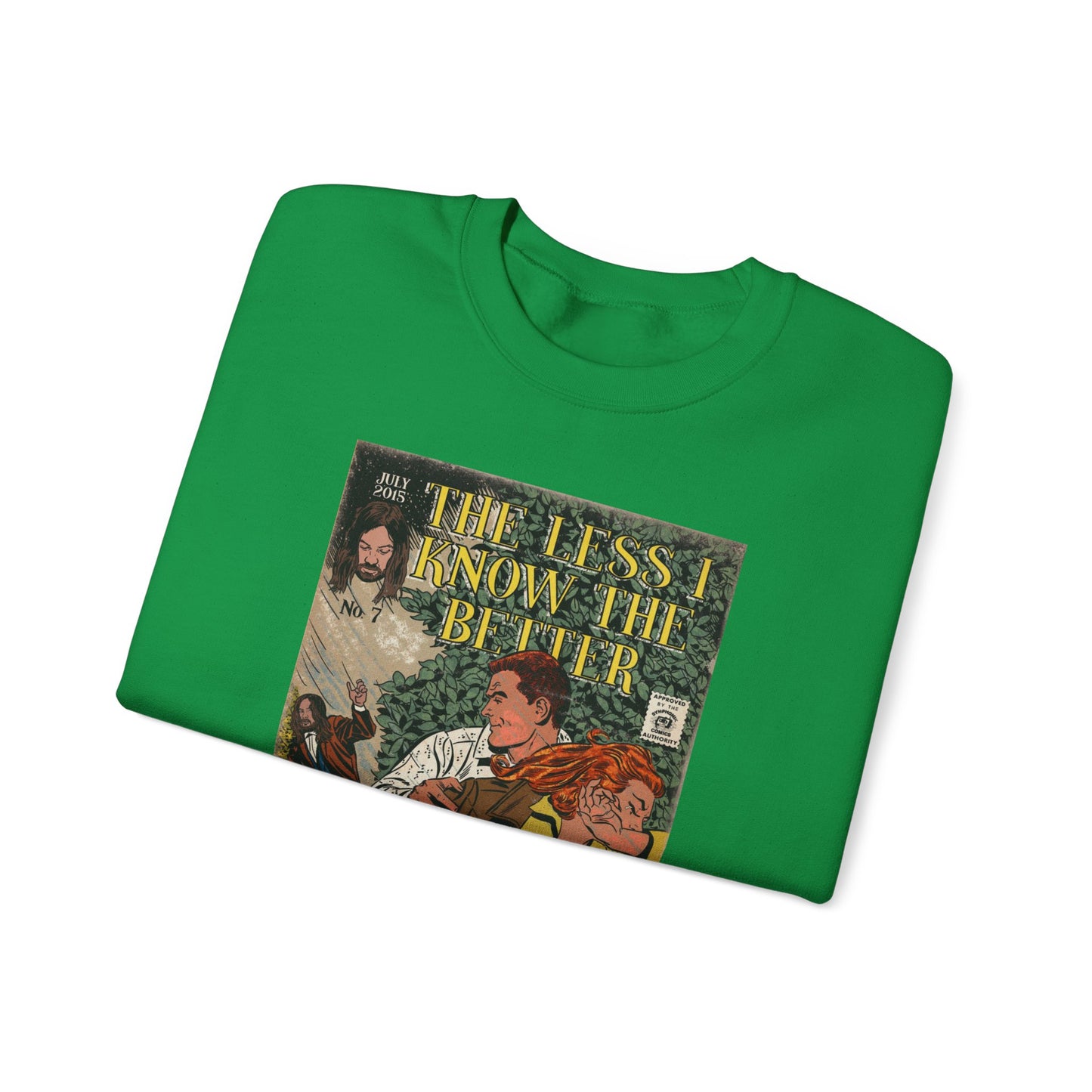 Tame Impala - The Less I Know The Better - Unisex Heavy Blend™ Crewneck Sweatshirt