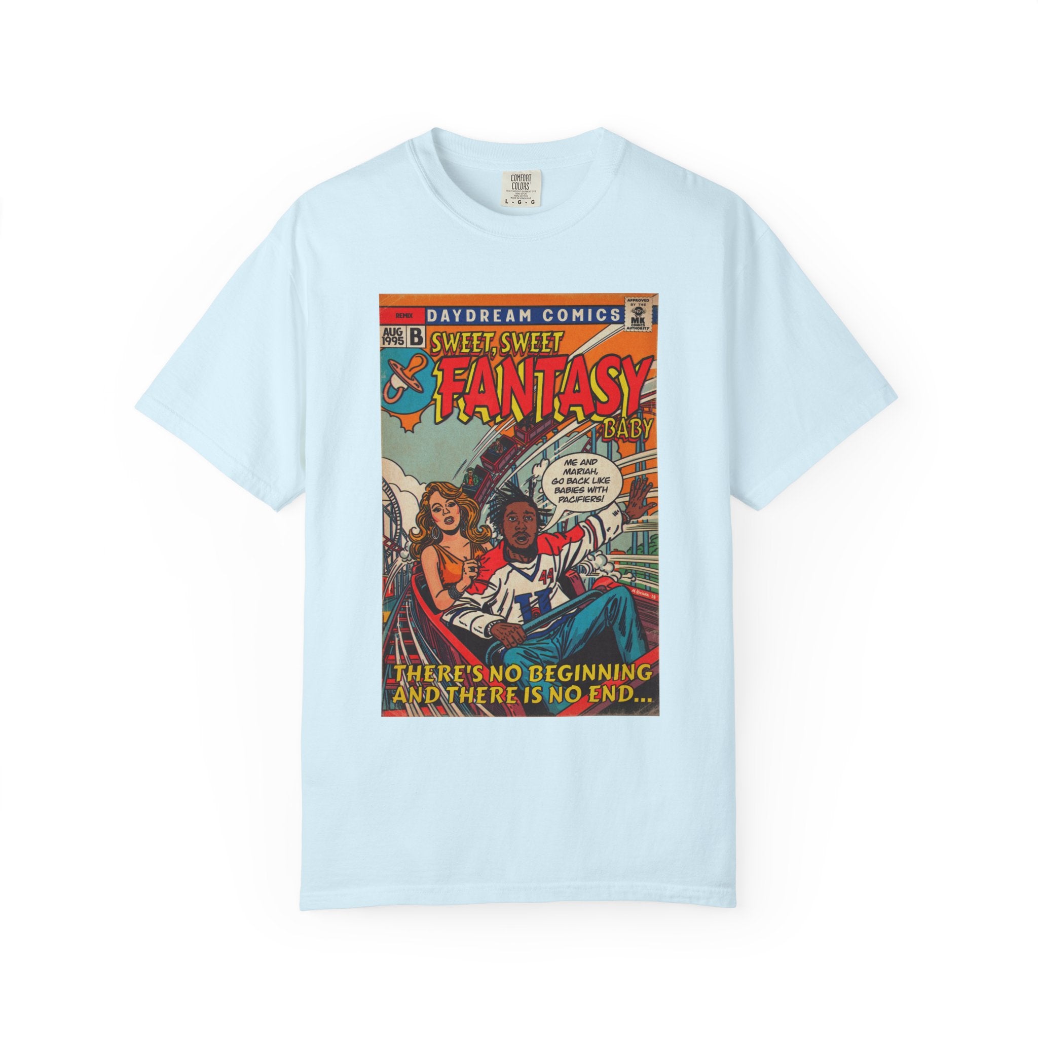 Fantasy Remix - Unisex Comfort Colors T-shirt