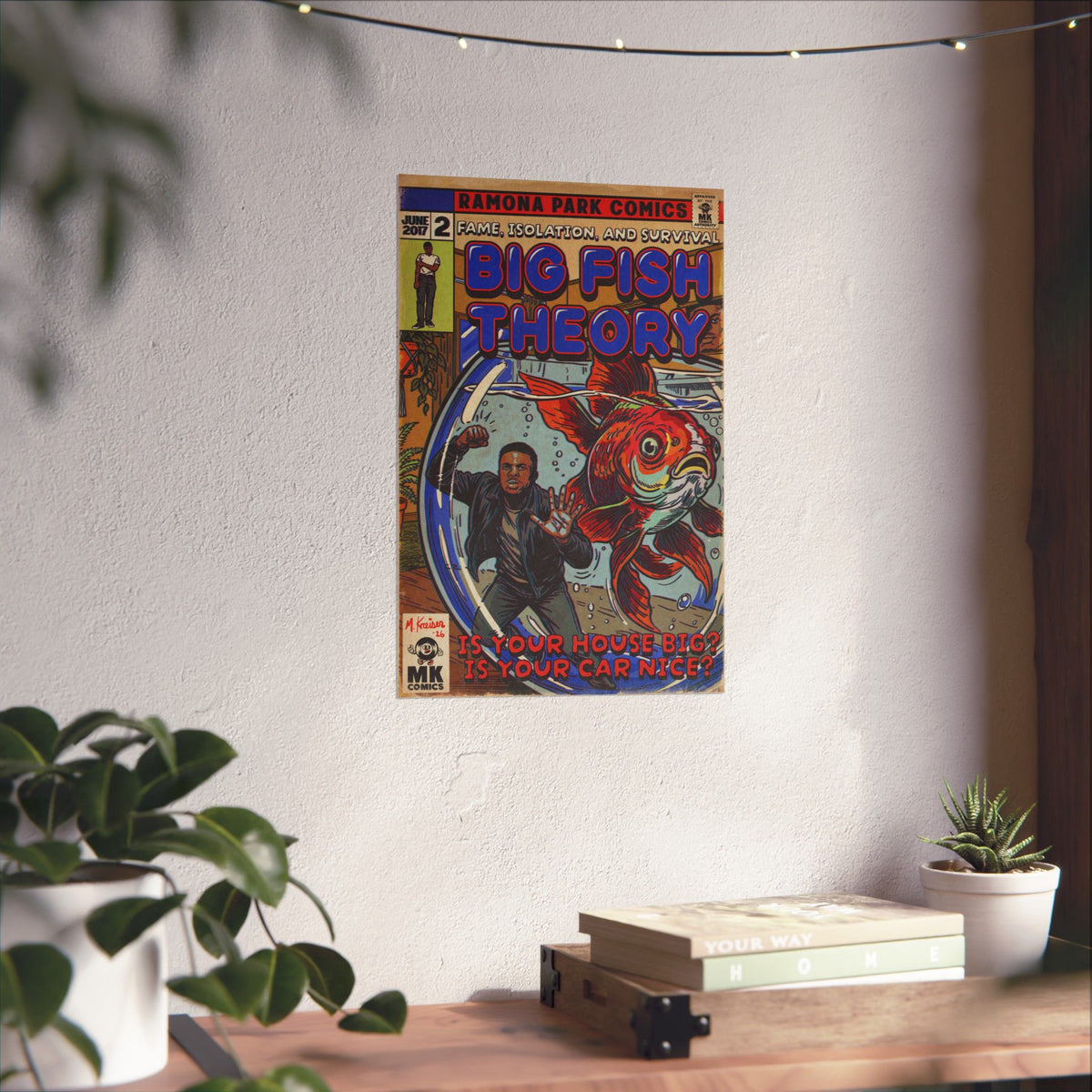 Big Fish Theory - Matte Vertical Posters