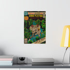 Mind Playing Tricks - Vertical Matte Poster