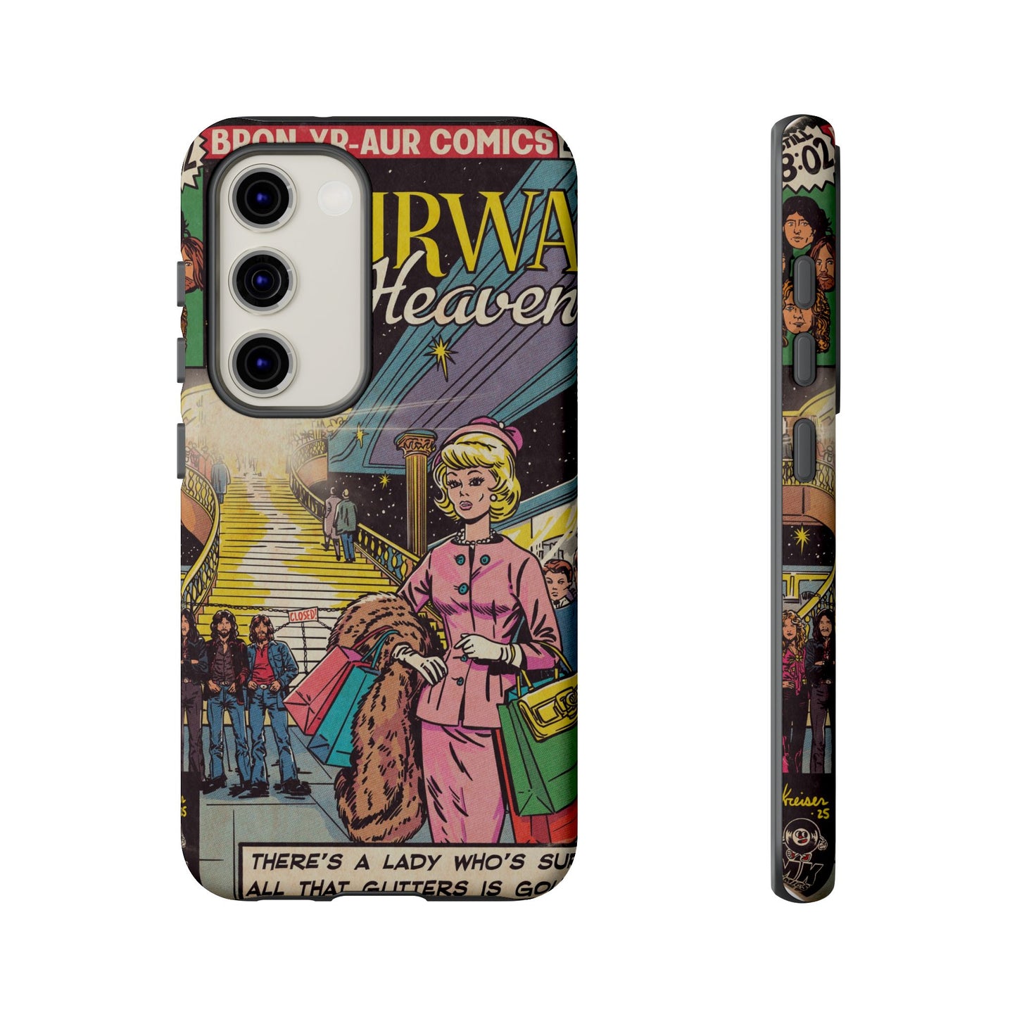 Zepp - Stairway - Tough Phone Cases