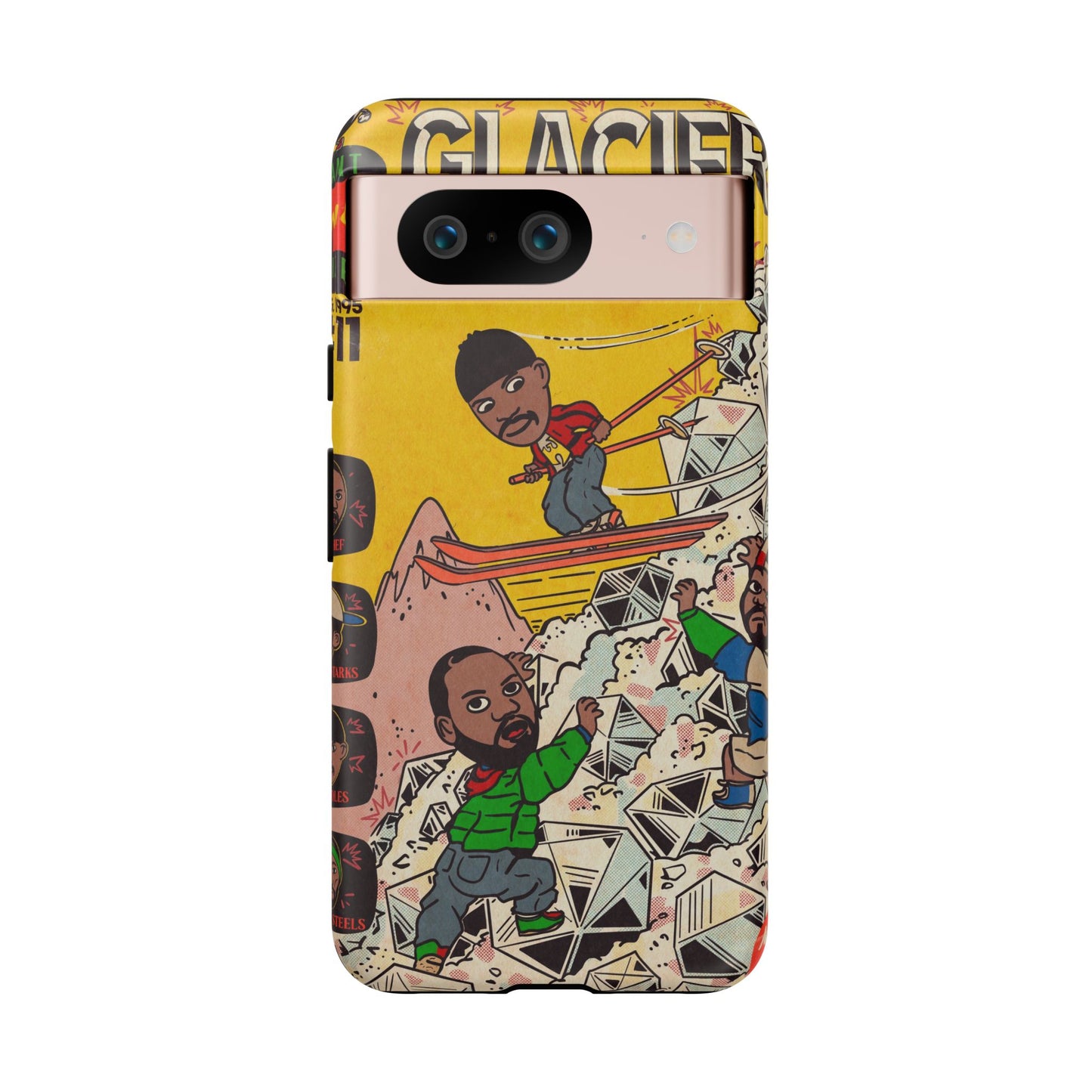 Glaciers - Tough Phone Cases