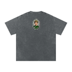 Tommy - Snow Washed Oversized Cotton T-Shirt