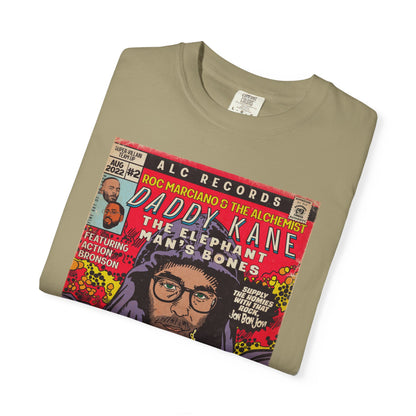 Roc Marciano, Alchemist, Action Bronson - Daddy Kane - Unisex Comfort Colors T-shirt