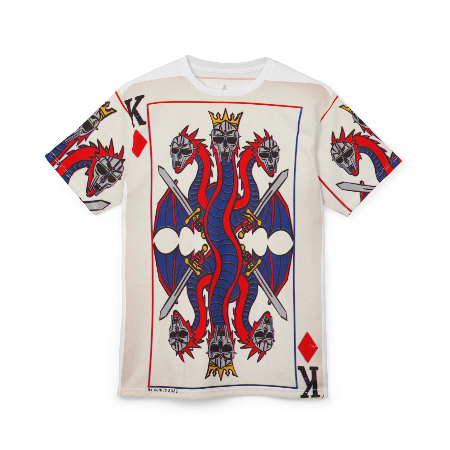 King Geedorah - Unisex Cut & Sew Tee (AOP)
