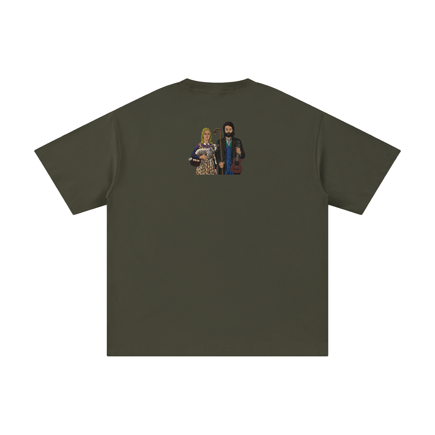Ram - Unisex Pure Cotton T-Shirt