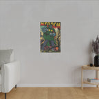 DOOM - Hip Hop Comics - Matte Canvas, Stretched