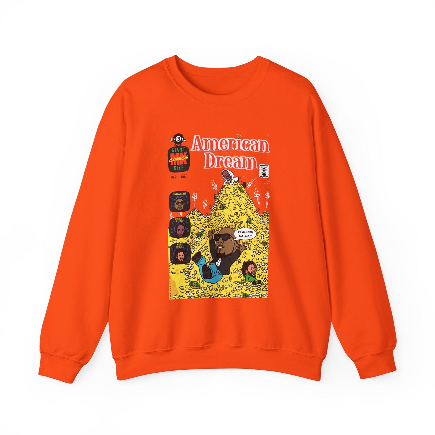 Jeezy, Cole & Kendrick - American Dream - Unisex Heavy Blend™ Crewneck Sweatshirt