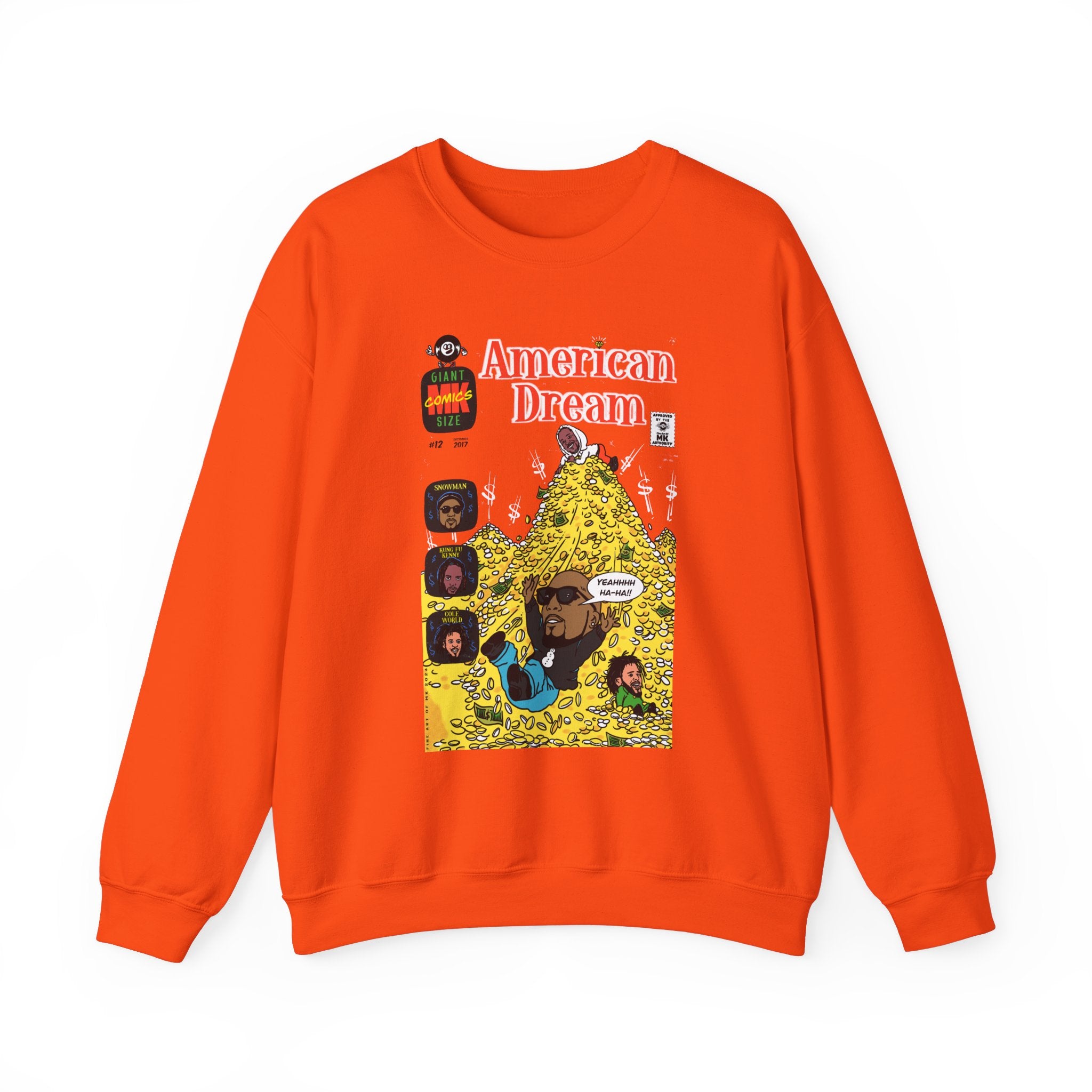 American Dream - Unisex Heavy Blend™ Crewneck Sweatshirt