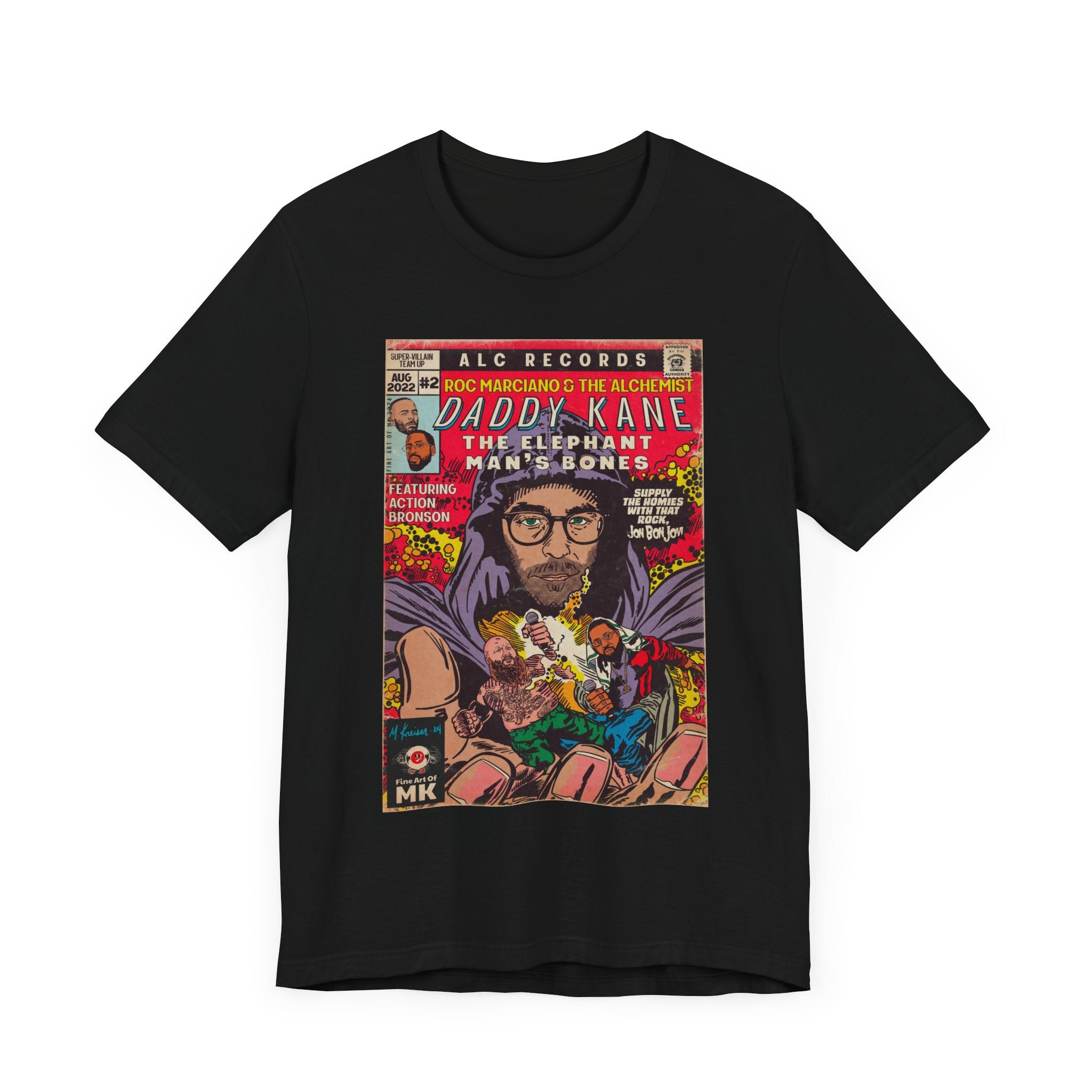 Daddy Kane - Unisex Jersey Short Sleeve Tee