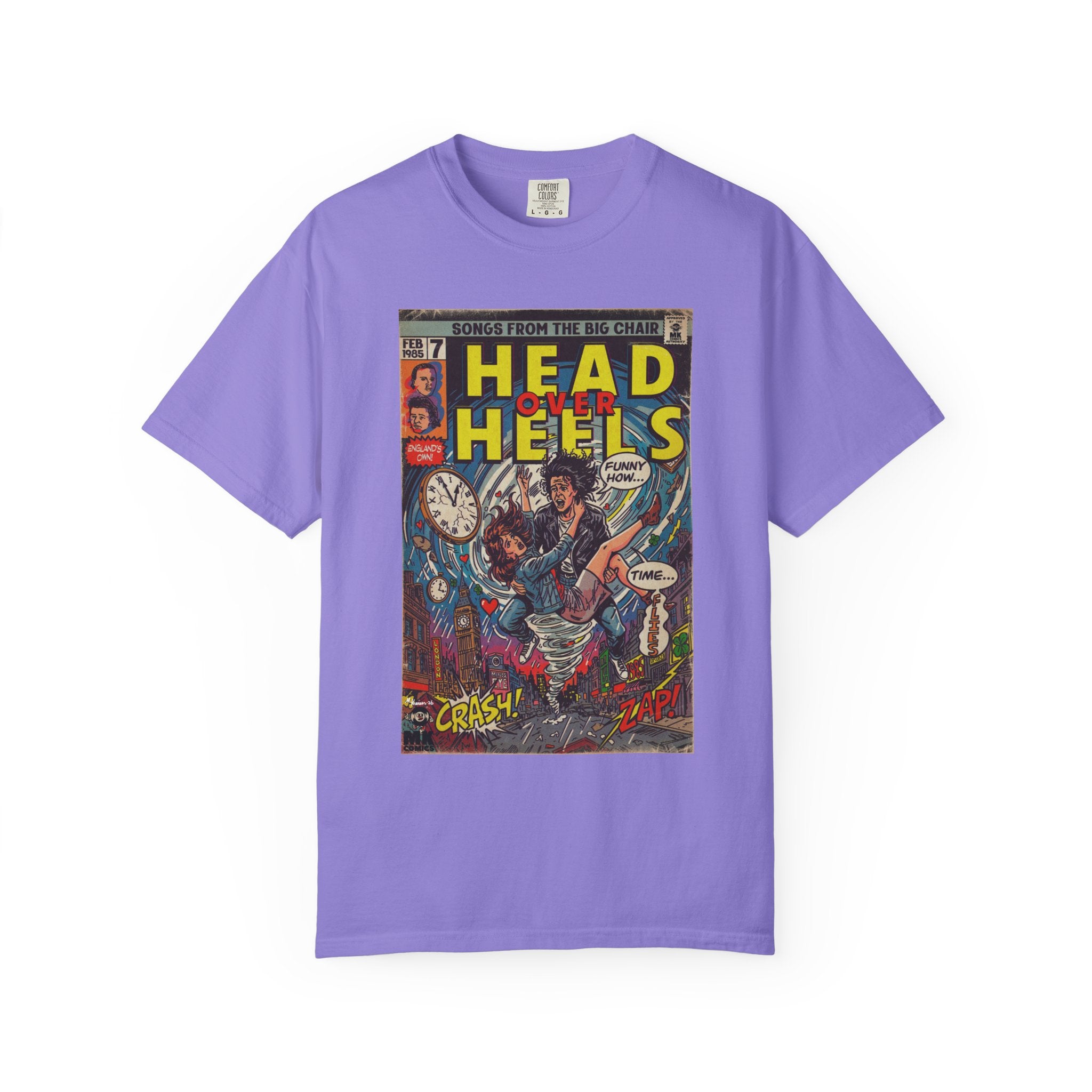 Head Over Heels - Unisex Comfort Colors T-shirt