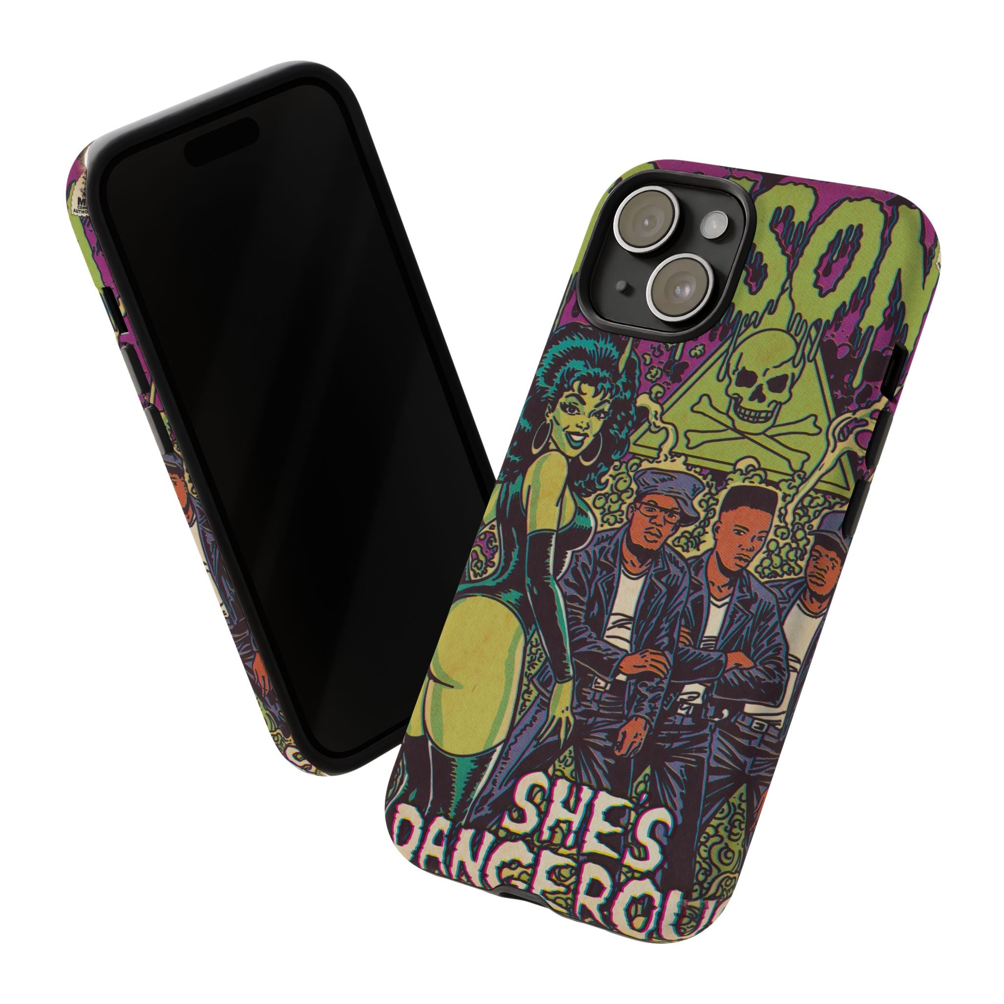 Poison - Tough Phone Cases