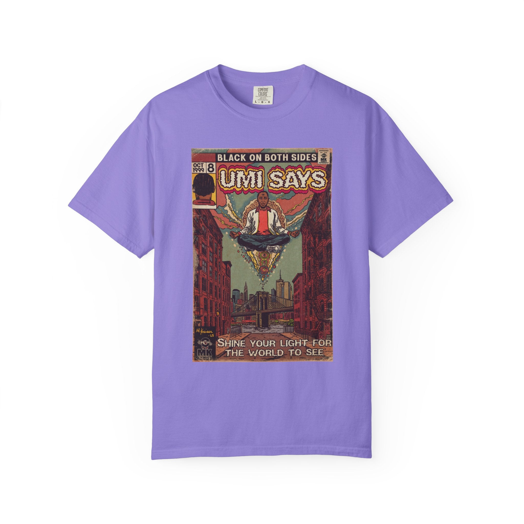 Umi Says - Unisex Comfort Colors T-shirt
