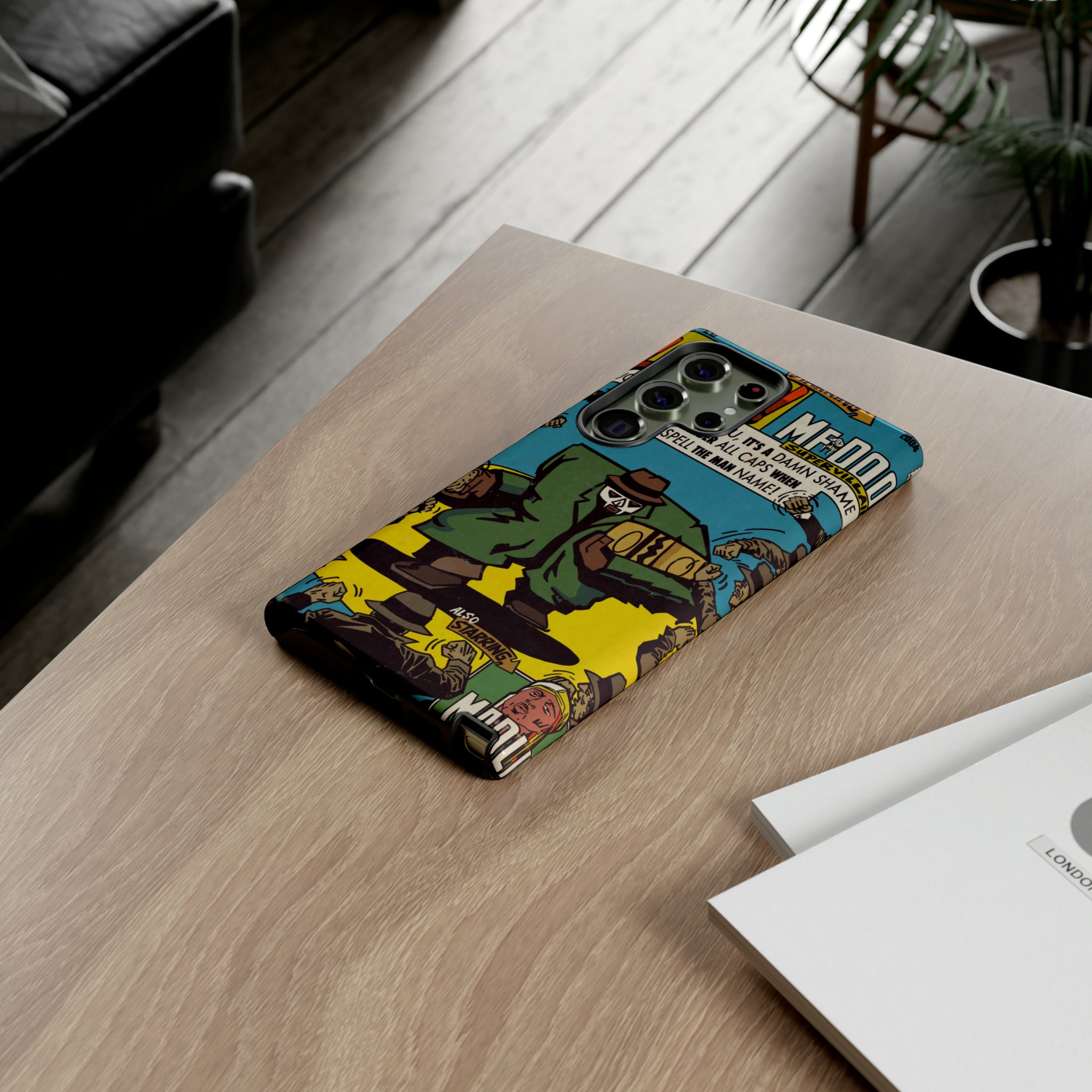 All Caps - Tough Phone Cases