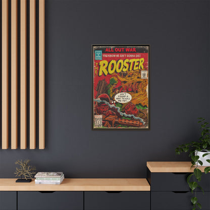Alice In Chains - Rooster - Gallery Canvas Wraps, Vertical Frame