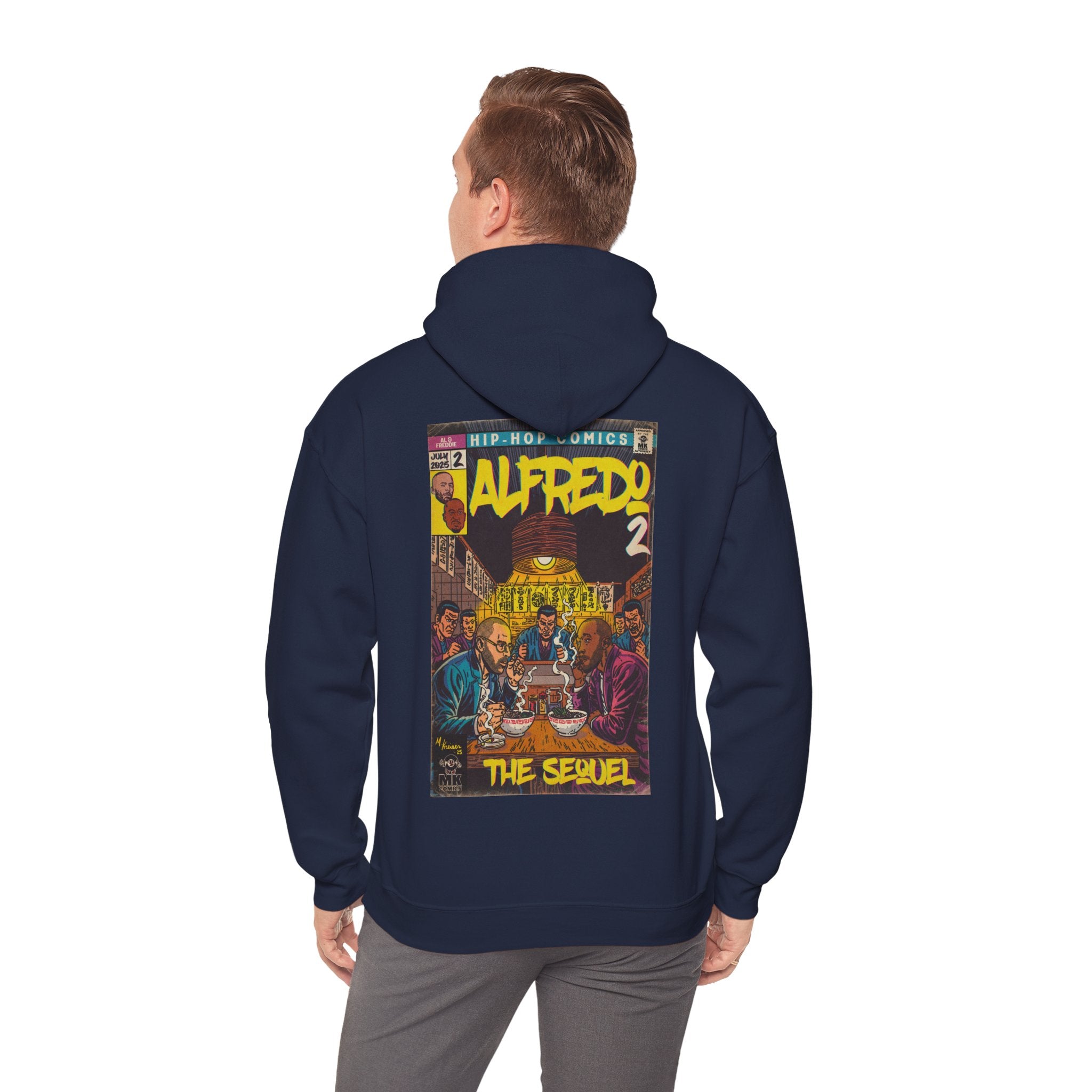Alfredo 2 - Unisex Heavy Blend™ Hooded Sweatshirt