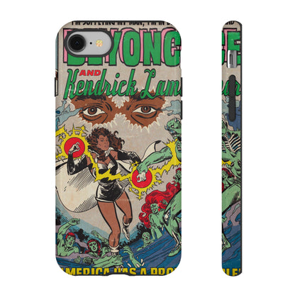 Beyoncé - America Has A Problem - Kendrick Lamar - Tough Phone Cases