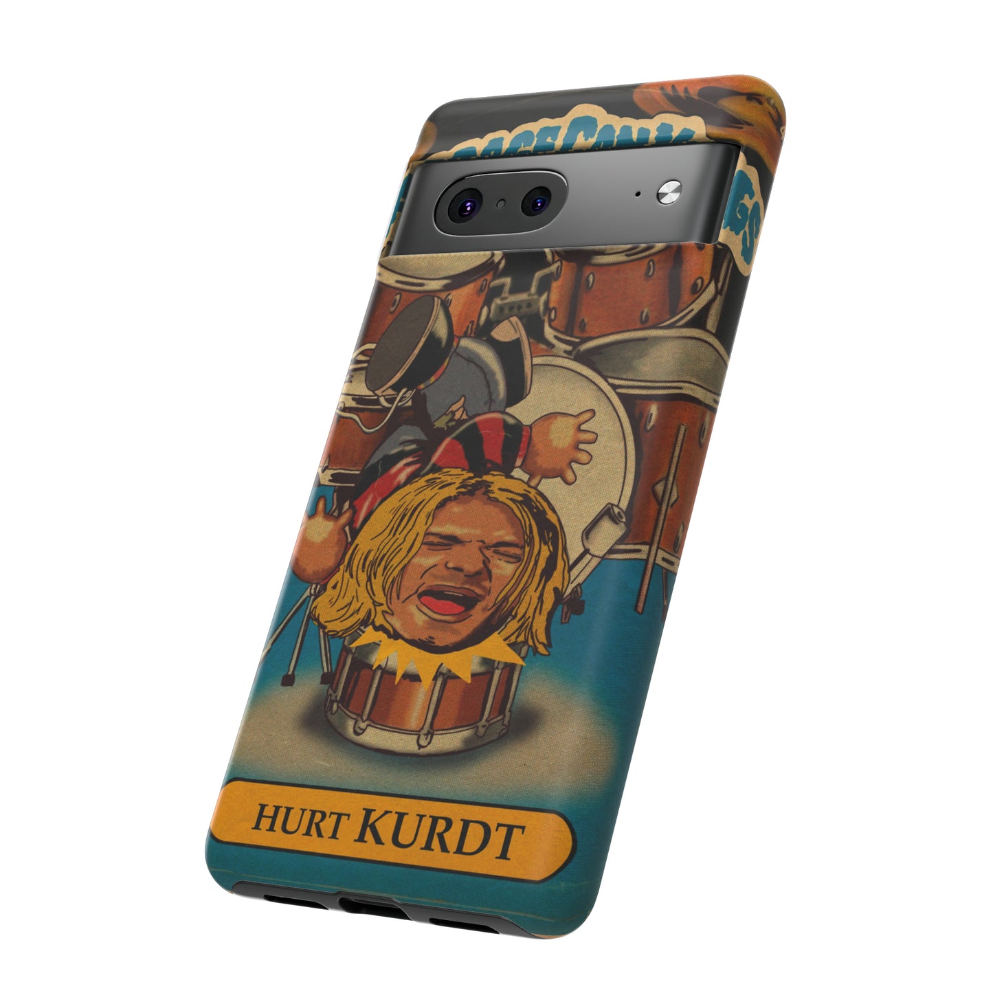 Hurt KURDT - Garbage Can Kings - Nirvana - Tough Phone Cases