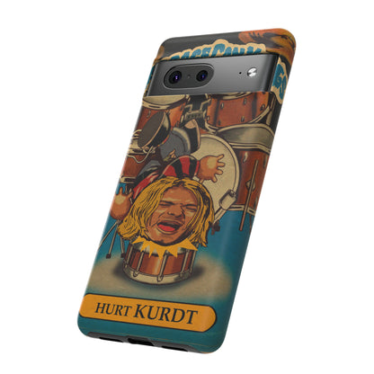 Hurt KURDT - Garbage Can Kings - Nirvana - Tough Phone Cases