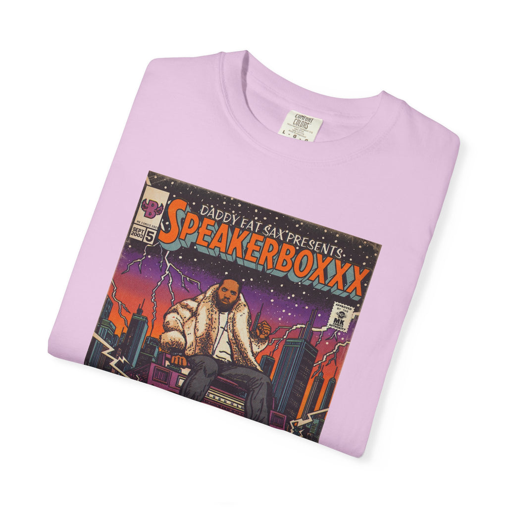 Speaker Boxxx - Unisex Comfort Colors T-shirt