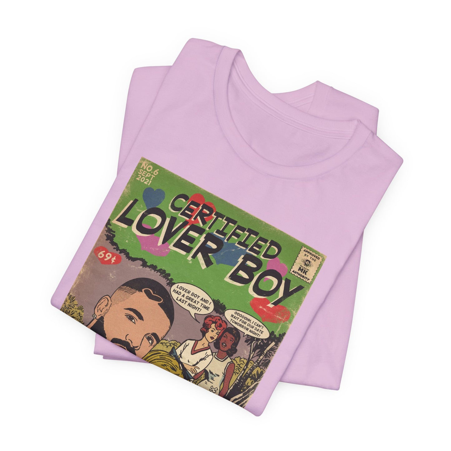 Certified Lover Boy - Unisex Jersey Short Sleeve Tee