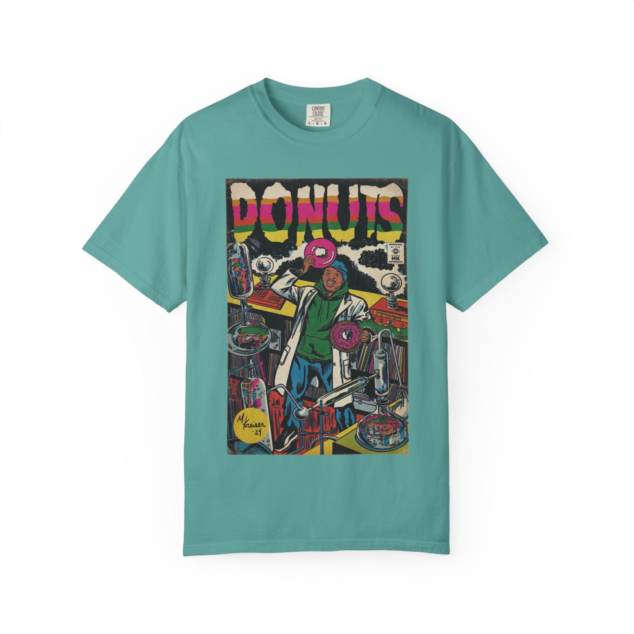 Donuts - Unisex Comfort Colors T-shirt