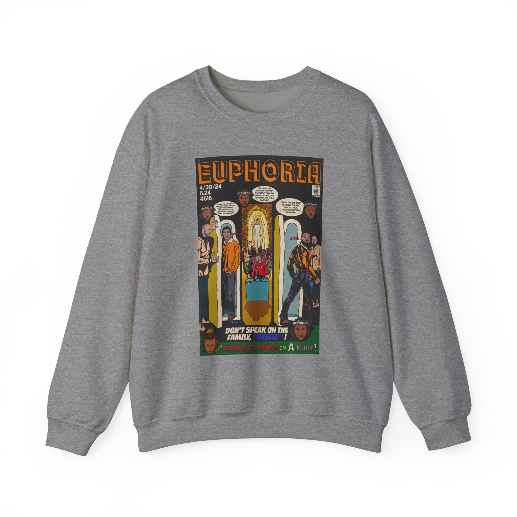 Euphoria - Unisex Heavy Blend™ Crewneck Sweatshirt