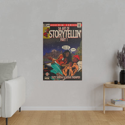 OutKast Da Art of Storytellin’ Part 1 - Matte Canvas, Stretched, 0.75"
