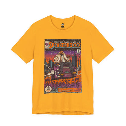 Speaker Boxxx - Unisex Jersey Short Sleeve Tee