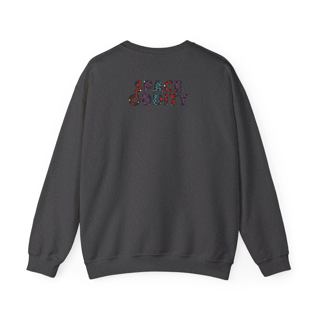 Space Oddity - Unisex Heavy Blend™ Crewneck Sweatshirt