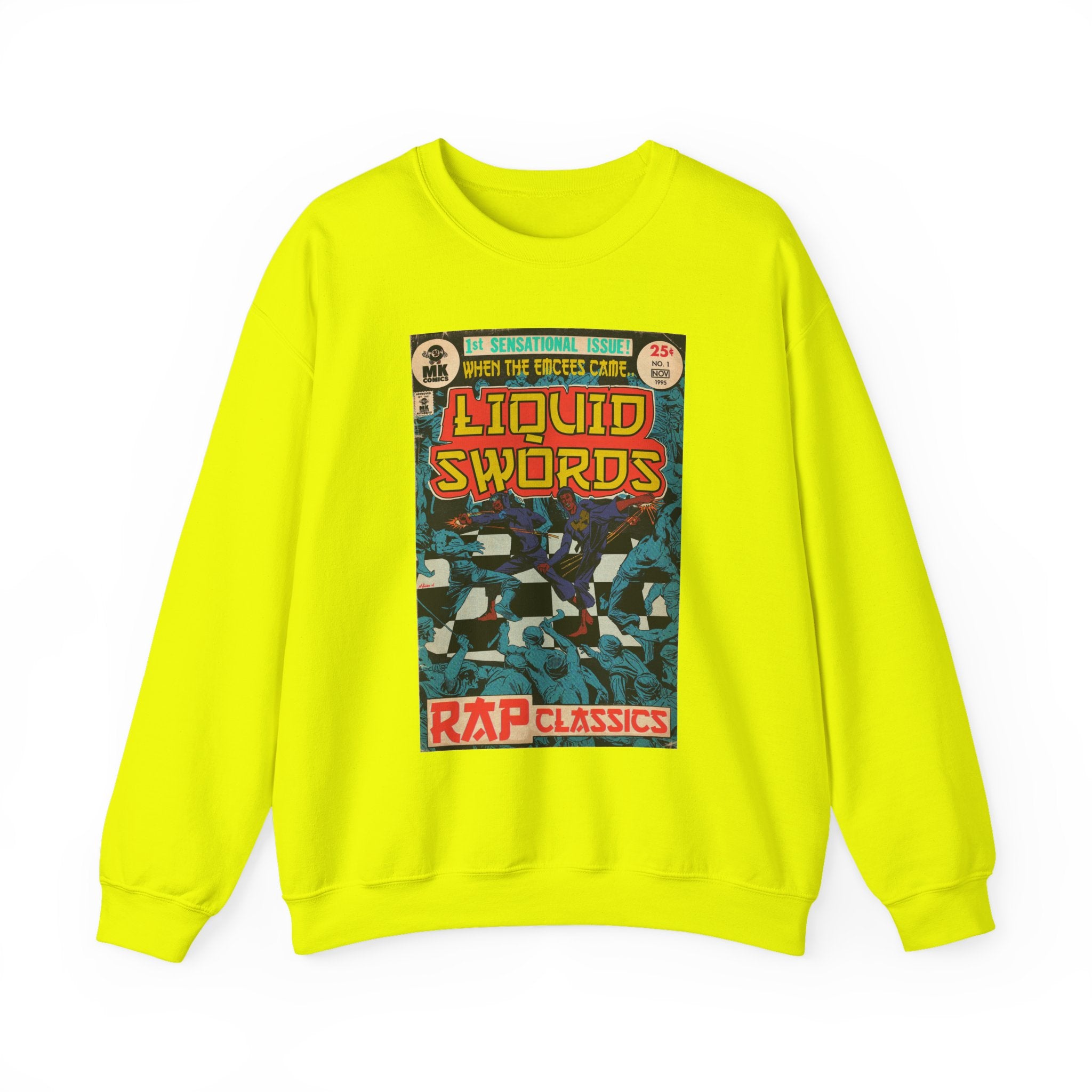 Liquid Swords - Unisex Heavy Blend™ Crewneck Sweatshirt