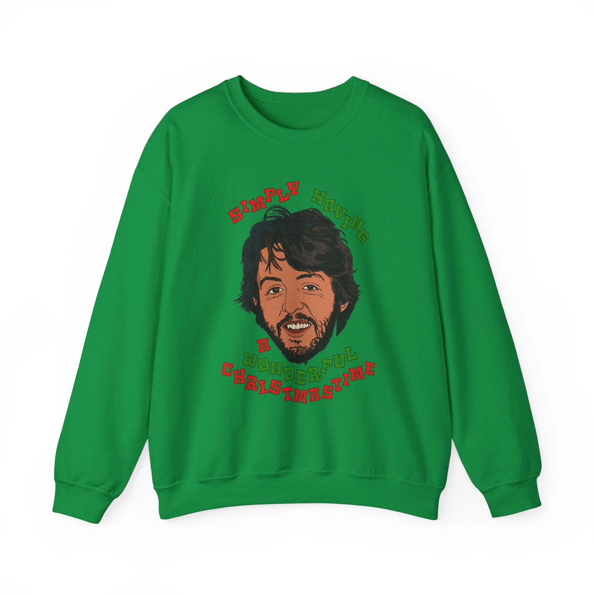 Paul - Wonderful Christmastime - Unisex Heavy Blend™ Crewneck Sweatshirt