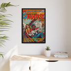 Fantasy Remix - Matte Canvas, Framed (Multi-color)