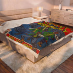 Cooleyhighharmony - Velveteen Plush Blanket
