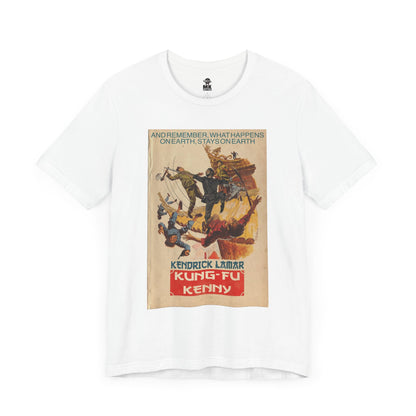 Kendrick Lamar- Kung Fu Kenny - Unisex Jersey T-Shirt