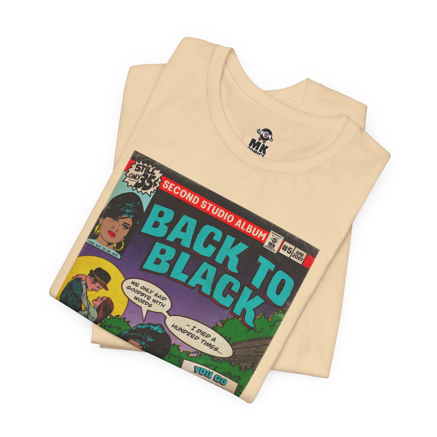 Back to Black - Unisex Jersey Short Sleeve Tee