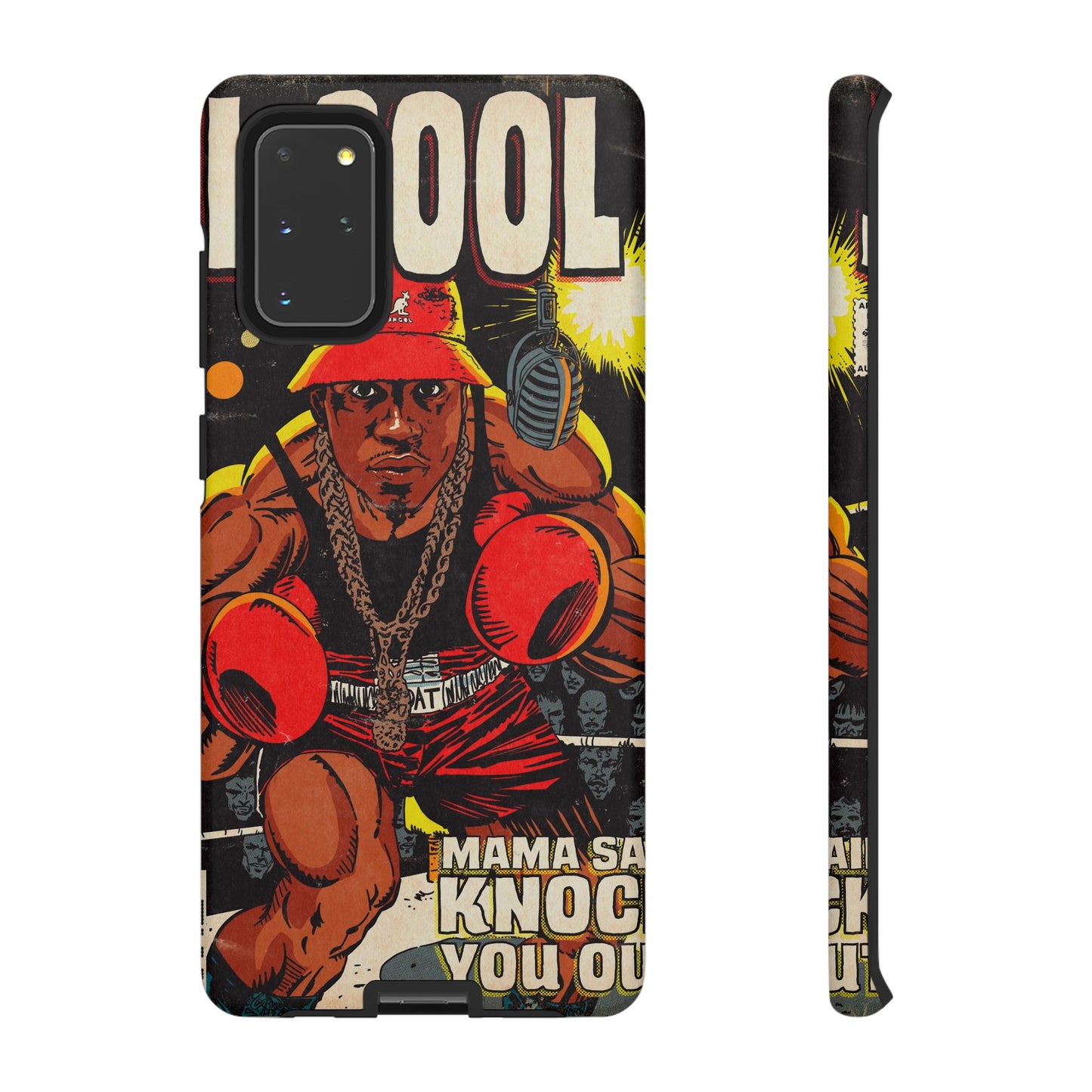 LL Cool J - Mama Said Knock You Out - Tough Phone Cases