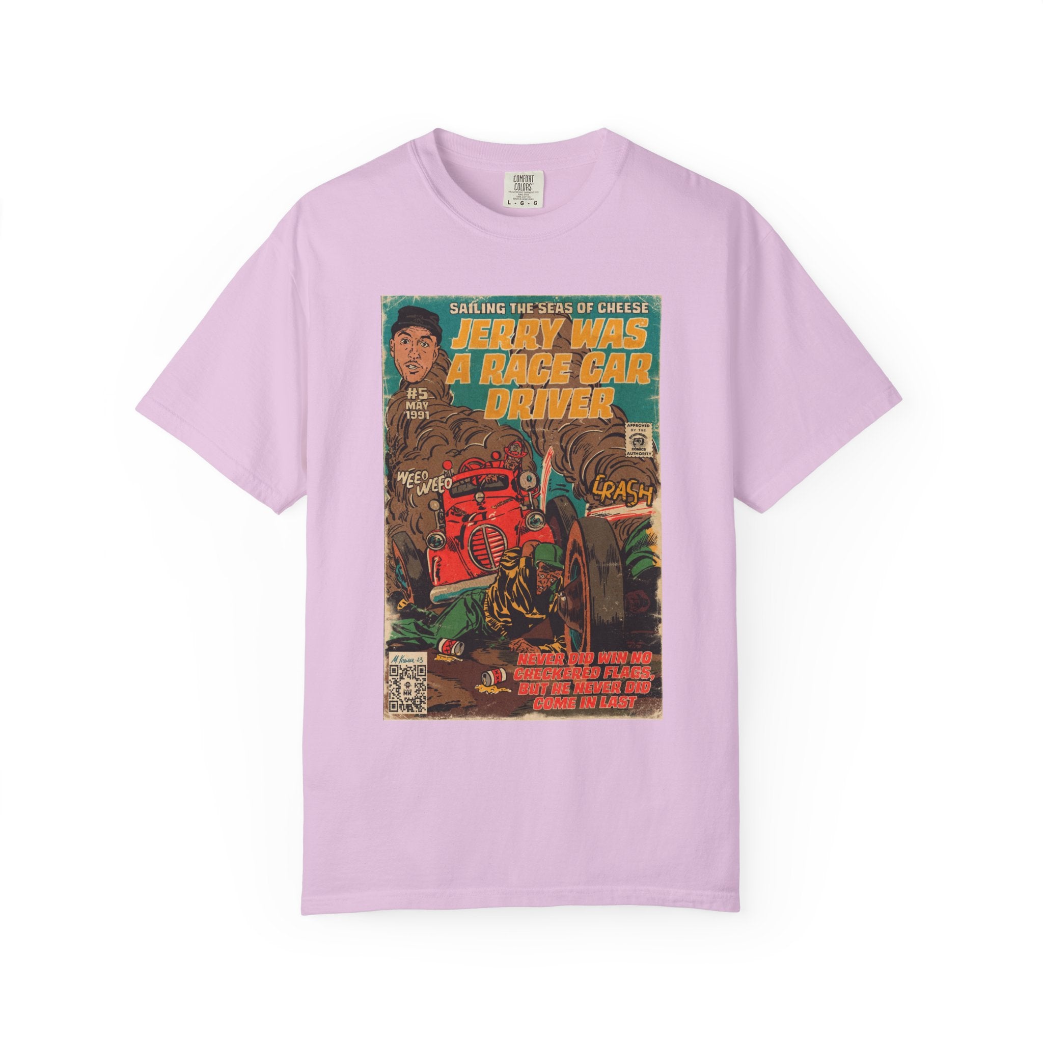 Jerry Was a Race Car Driver - Unisex Comfort Colors T-shirt