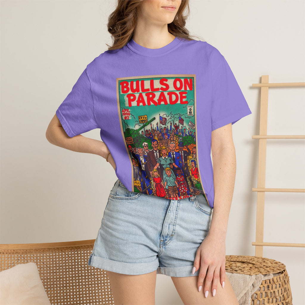 Bulls Parade - Unisex Comfort Colors T-shirt