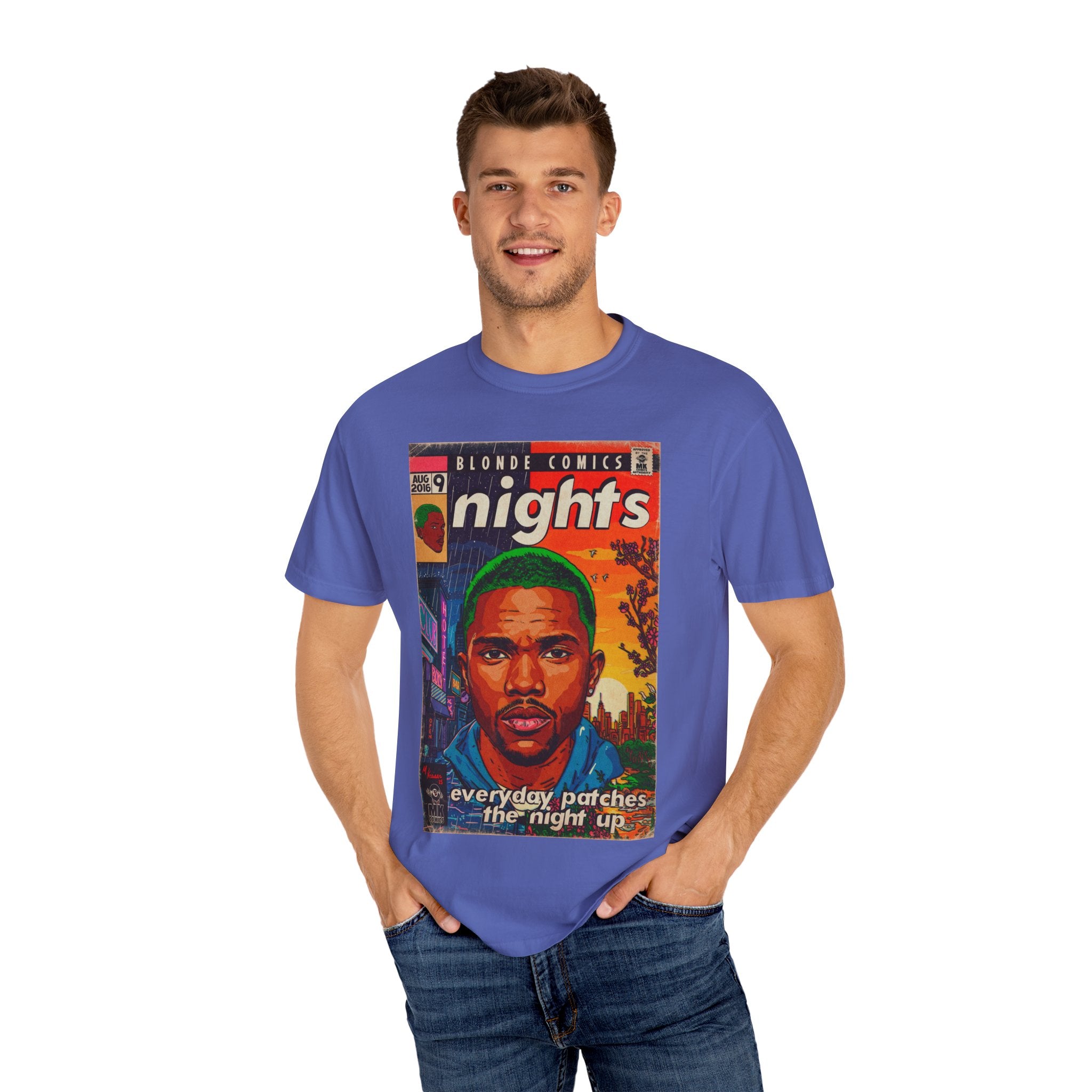 Nights - Unisex Comfort Colors T-shirt
