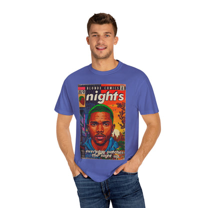 Frank Ocean -Nights - Unisex Comfort Colors T-shirt