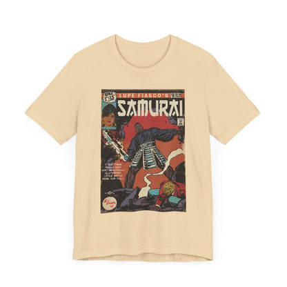 Samurai - Unisex Jersey Short Sleeve Tee