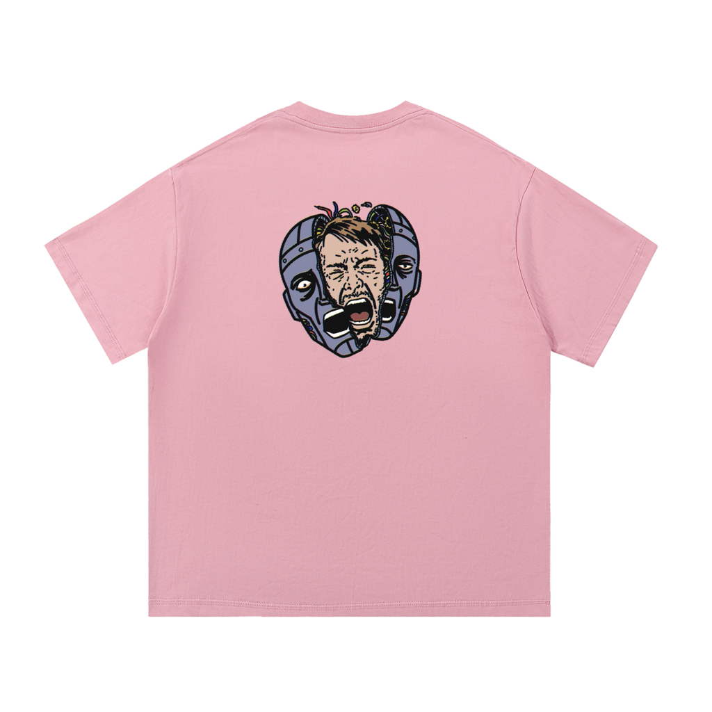 Paranoid Android - SIZE UP 1 SIZE - Essential Cotton T-Shirt