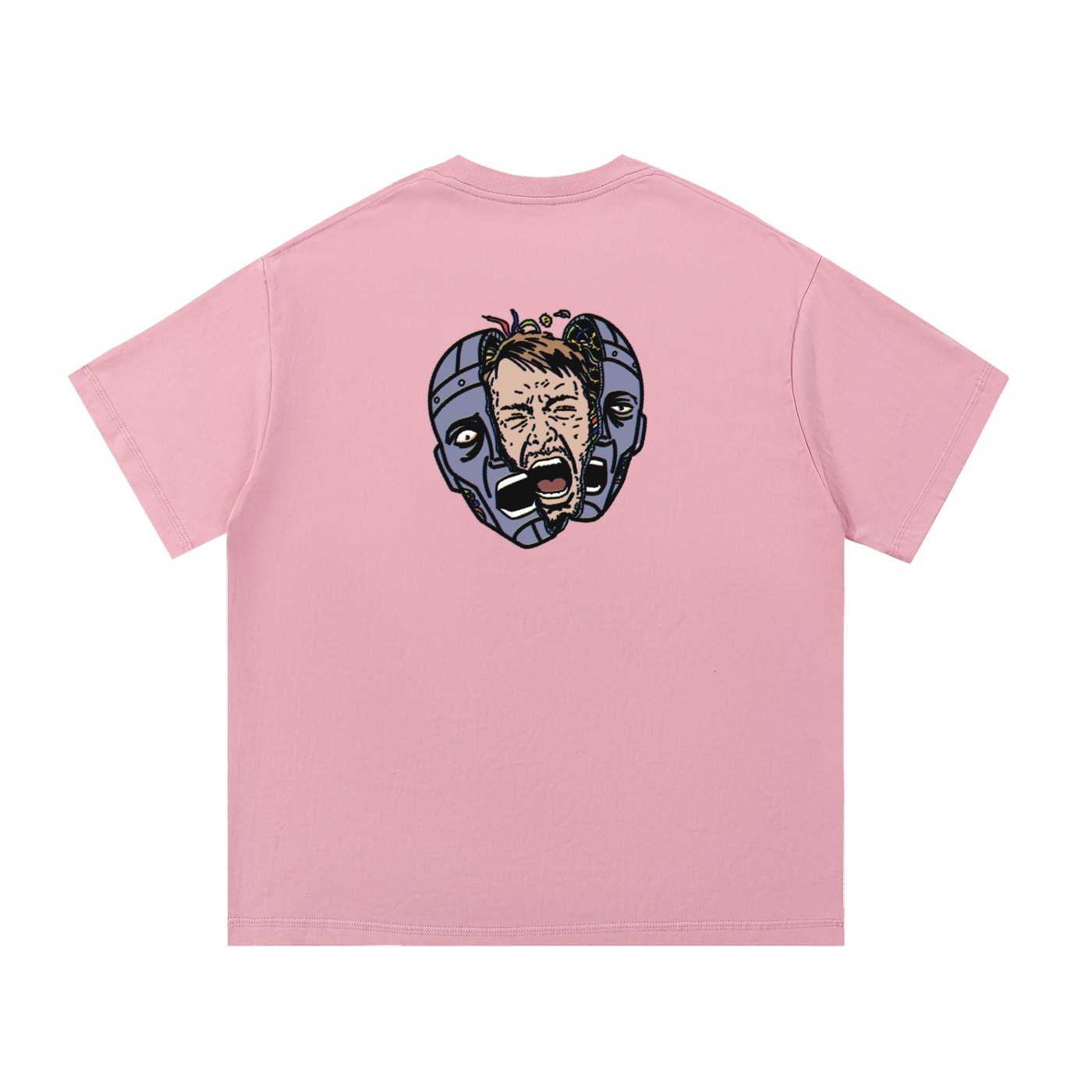 Paranoid Android - SIZE UP 1 SIZE - Essential Cotton T-Shirt