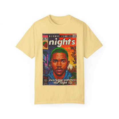 Frank Ocean -Nights - Unisex Comfort Colors T-shirt