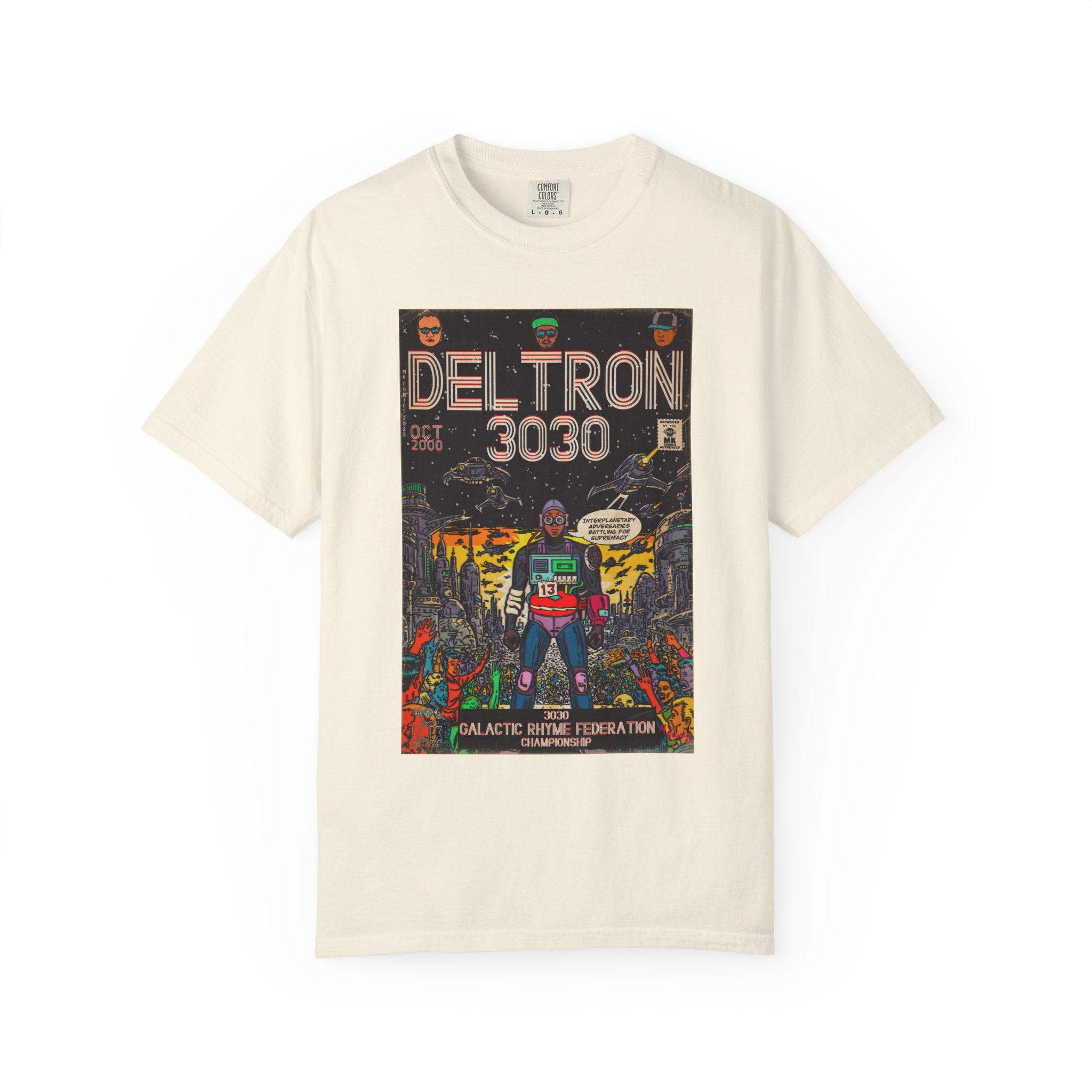 3030 - Unisex Comfort Colors T-shirt