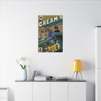 C.R.E.A.M - Matte Canvas, Stretched, 0.75" (Multi-Size)